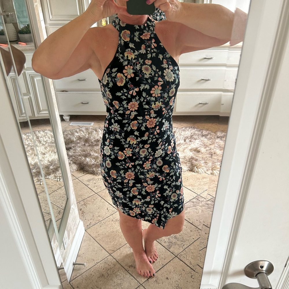 Haute Monde mini dress